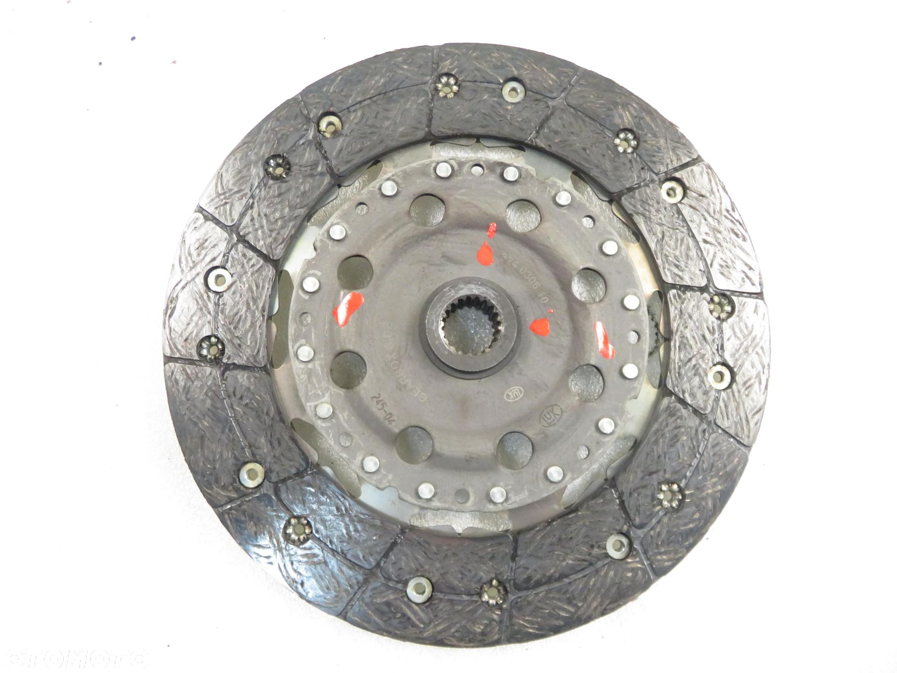KOŁO DWUMASOWE HYUNDAI SANTA FÉ I 2.0 CRDi  124032510 324030610 - 9
