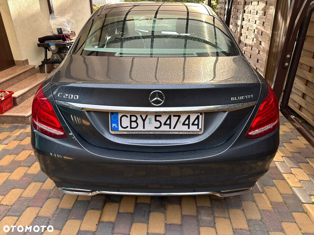 Mercedes-Benz Klasa C - 10
