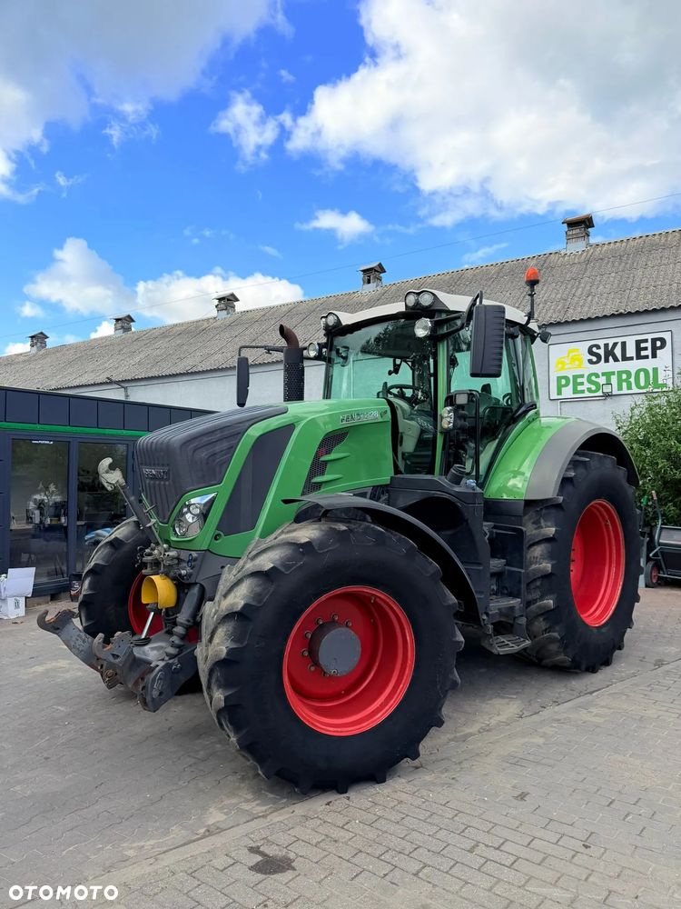 Fendt 828 Vario Profi Plus - 14