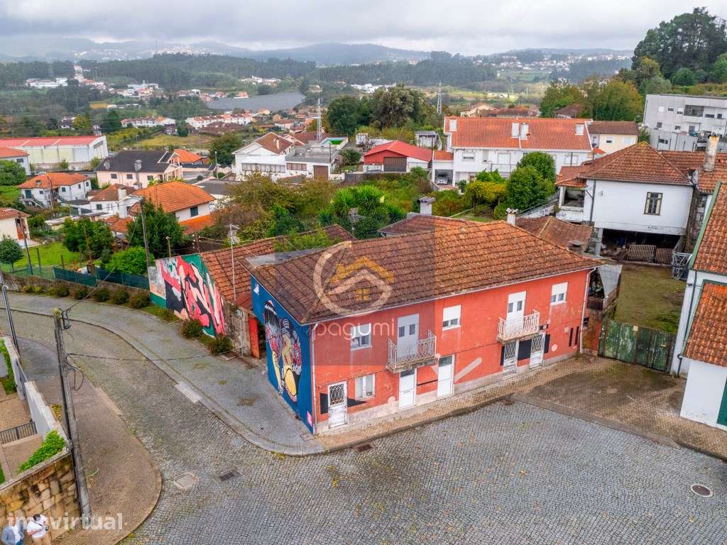 Moradia T8 Freamunde para Restauro - Grande imagem: 2/10