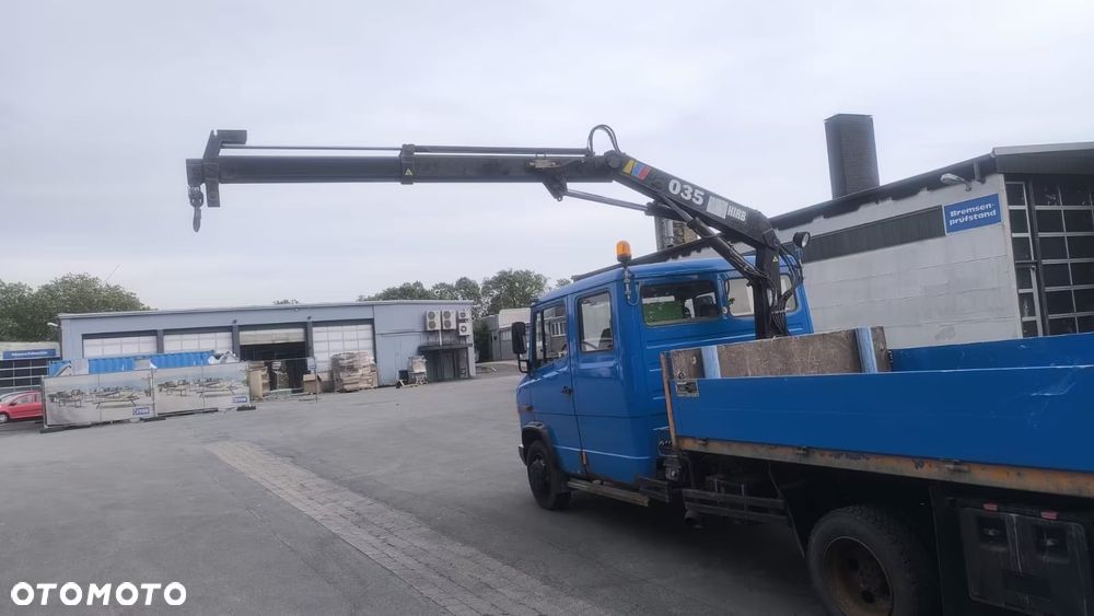 Mercedes-Benz VARIO 815 / DOKA / HDS-HIAB / 3X WYWROTKA - 5