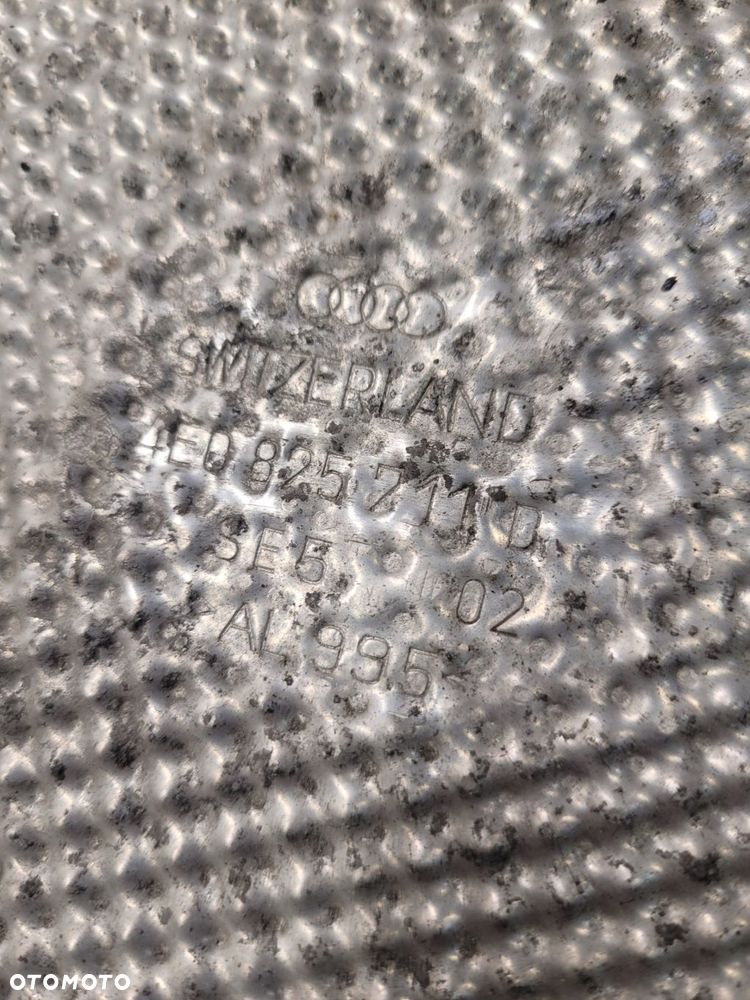 OSŁONA TERMICZNA PODŁOGI AUDI A8 D3 4E0825711D - 5