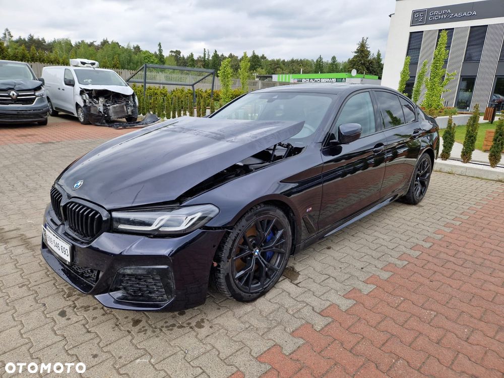 BMW Seria 5 M550i xDrive sport - 7
