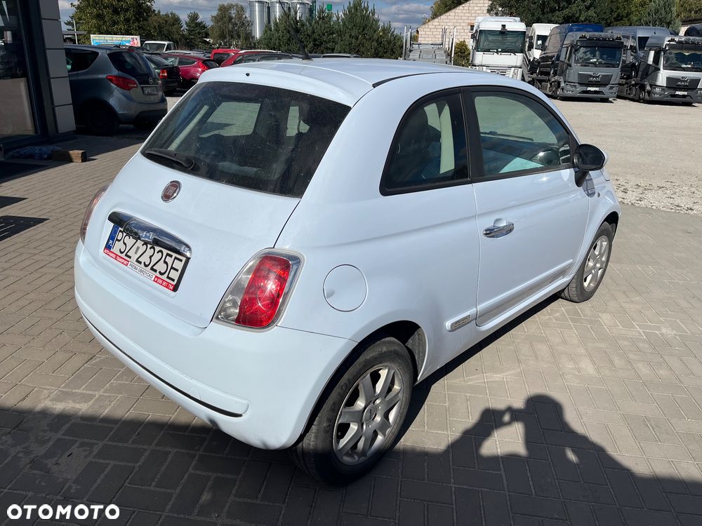 Fiat 500 1.2 8V Dualogic Lounge - 5