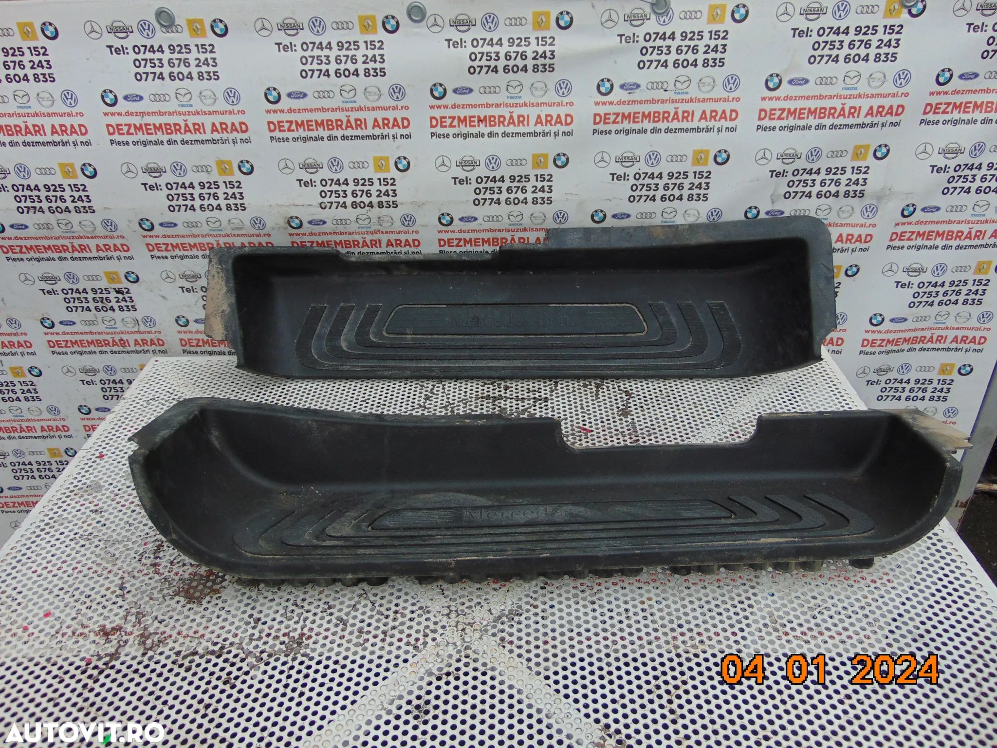 Ornament prag Mercedes Vito w447 viano v class prag interior stanga dreapta - 1