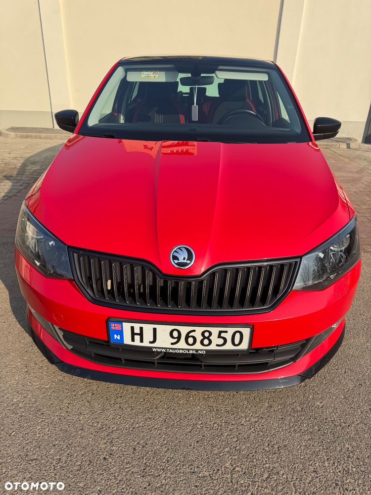 Skoda Fabia 1.4 TDI Monte Carlo - 31