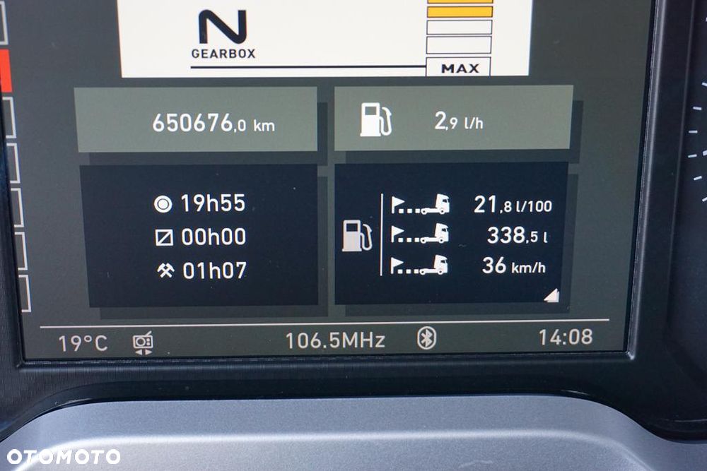 Renault T 460 / ACC / EURO 6 / SLEEPER CAB / RETARDER - 12