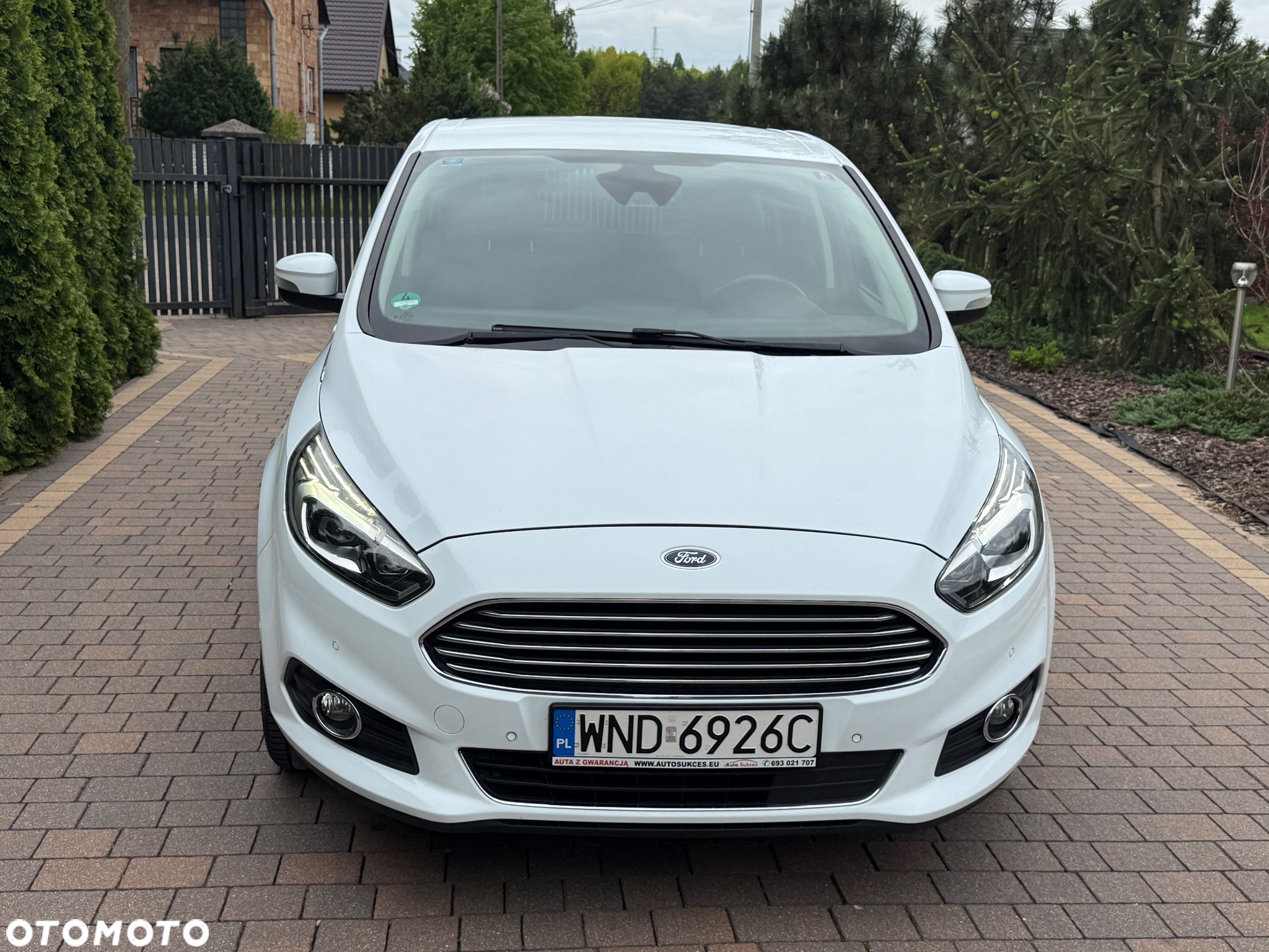 Ford S-Max 2.0 TDCi 4WD Titanium PowerShift - 2