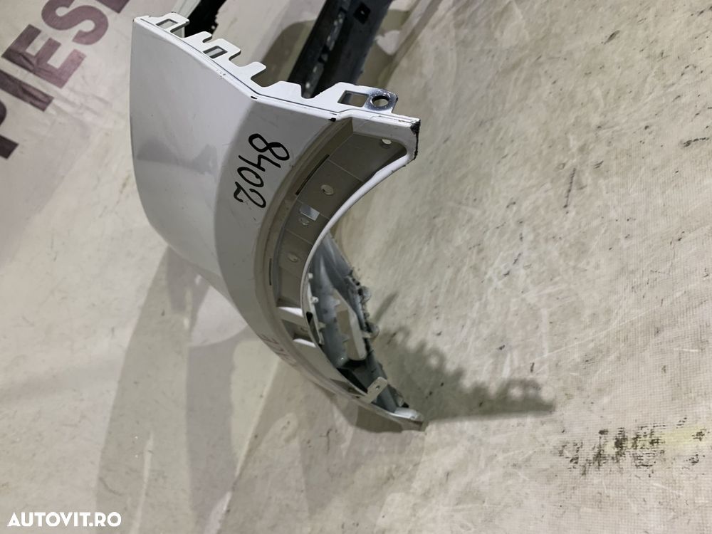 Bara fata Jaguar E-Pace, 2017, 2018, 2019, 2020, 2021, 2022, 2023, cod origine OE J9C3-17F003-AA, cu gauri pentru senzori de parcare (4). - 8