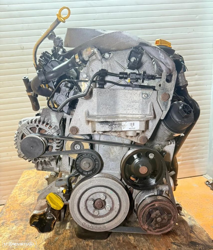 Motor Fiat 500L 1.3 MultiJet Ref: 199B4000 - 4