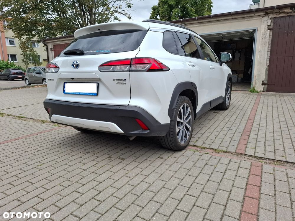 Toyota Corolla Cross 2.0 Hybrid Premiere Edition AWD - 8