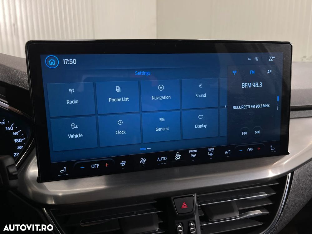 FORD Focus 2023 — imagine 19