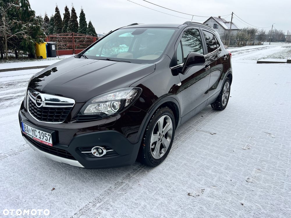 Opel Mokka 1.4 Turbo Automatik Color Edition - 3