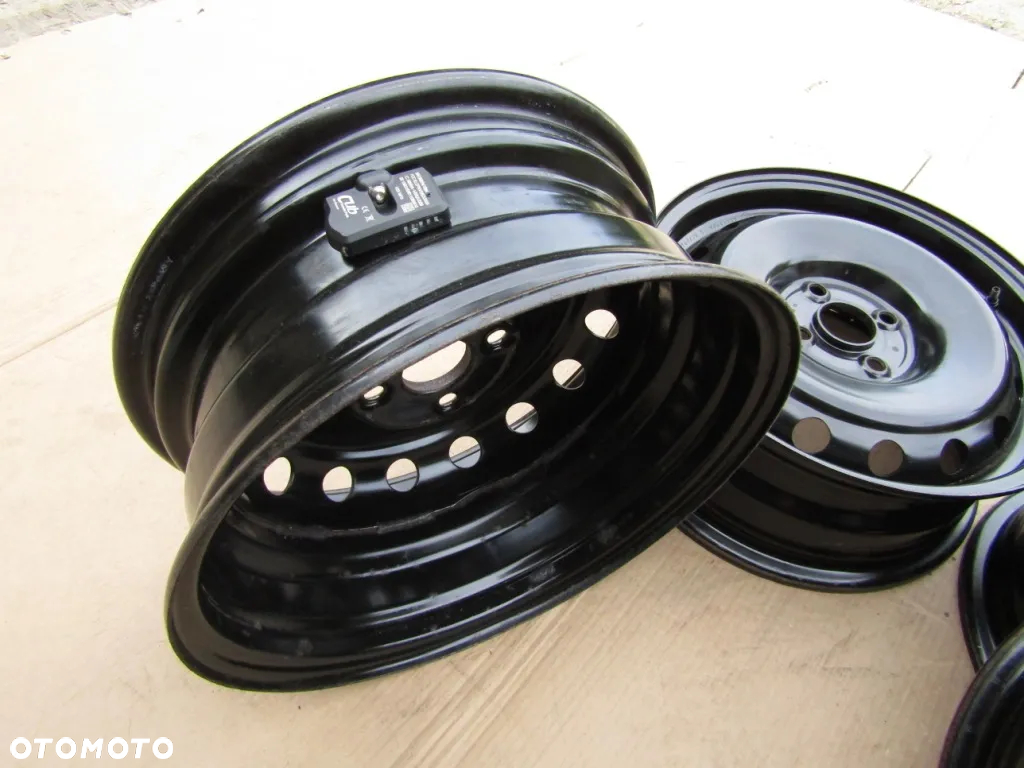 4x Felgi 15 Hyundai i20 II Active 6j 4x100 ET47 + czujniki TPMS - 12