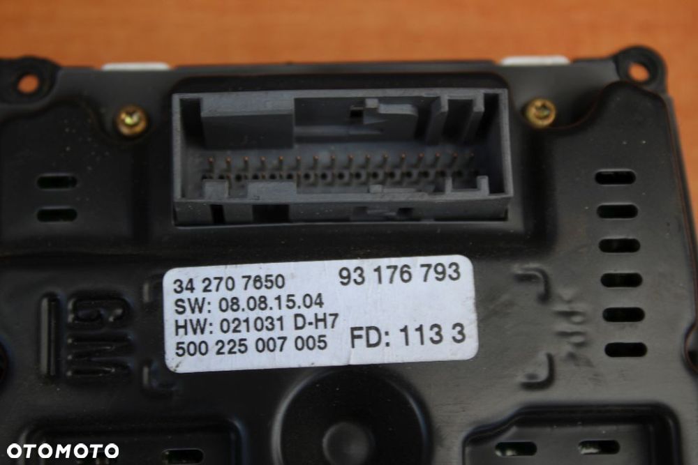 RADIO WYŚWIETLACZ OPEL VECTRA C SIGNUM CCRT 2008 PHILIPS - 8