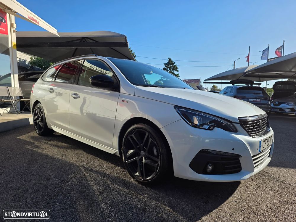 Peugeot 308 SW 1.5 BlueHDi GT Line EAT8 - 10