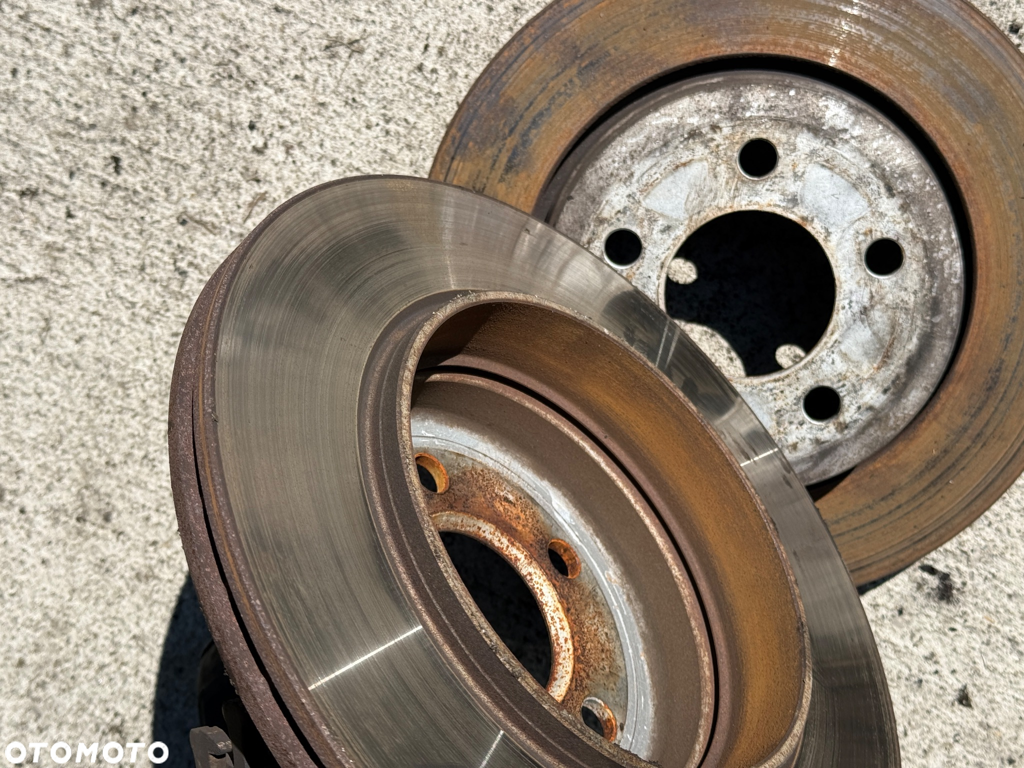 Tarcze hamulcowe tylne tył x3 e83 bardzo ładne ! Klocki Brembo - 3