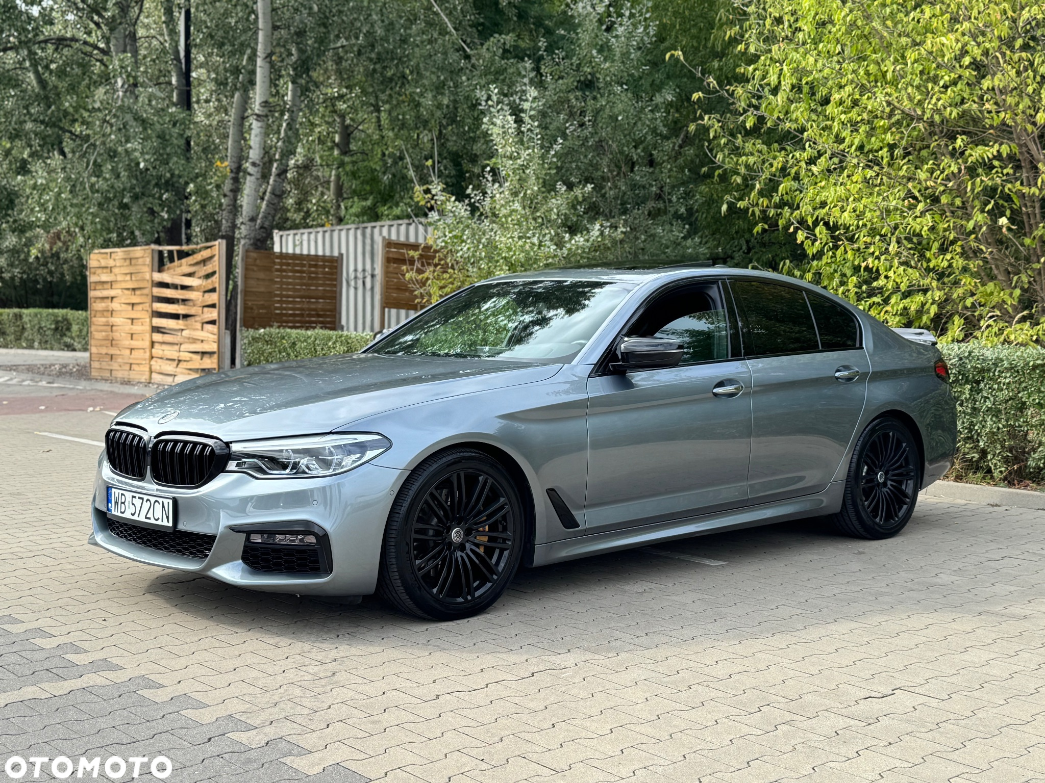 BMW Seria 5 540i xDrive M Sport sport - 8