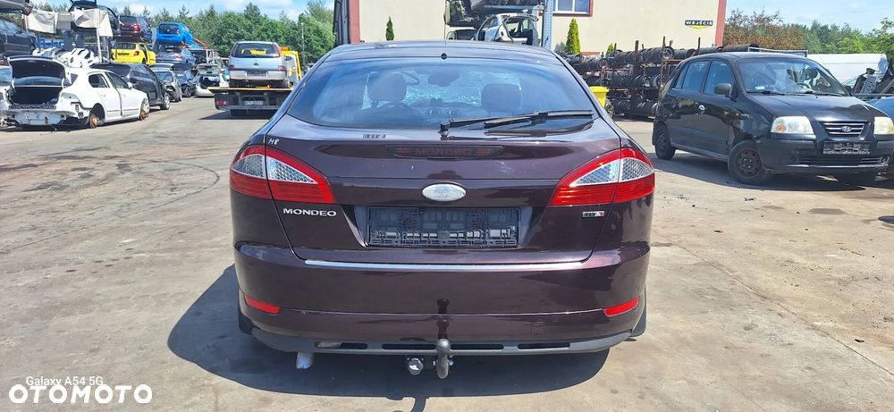 Ford Mondeo MK4 Hb Zderzak Tył Tylny Lakier M8 - 1