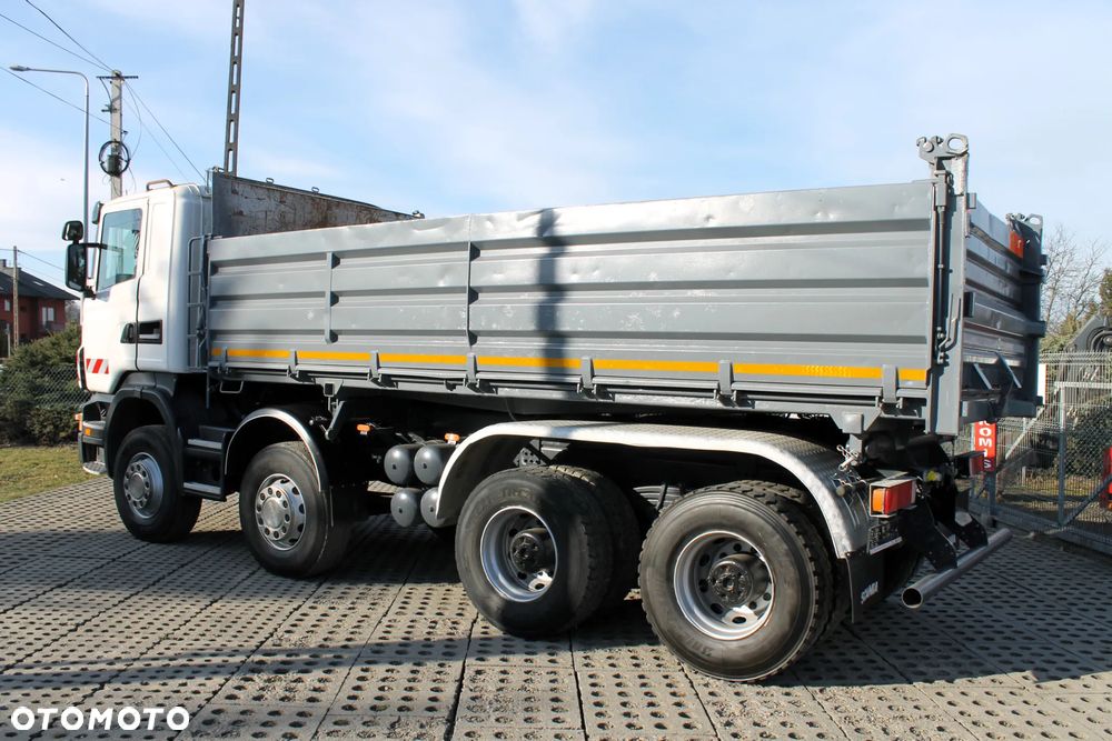 Scania R420 wywrotka 8x4 faktura vat manual - 34