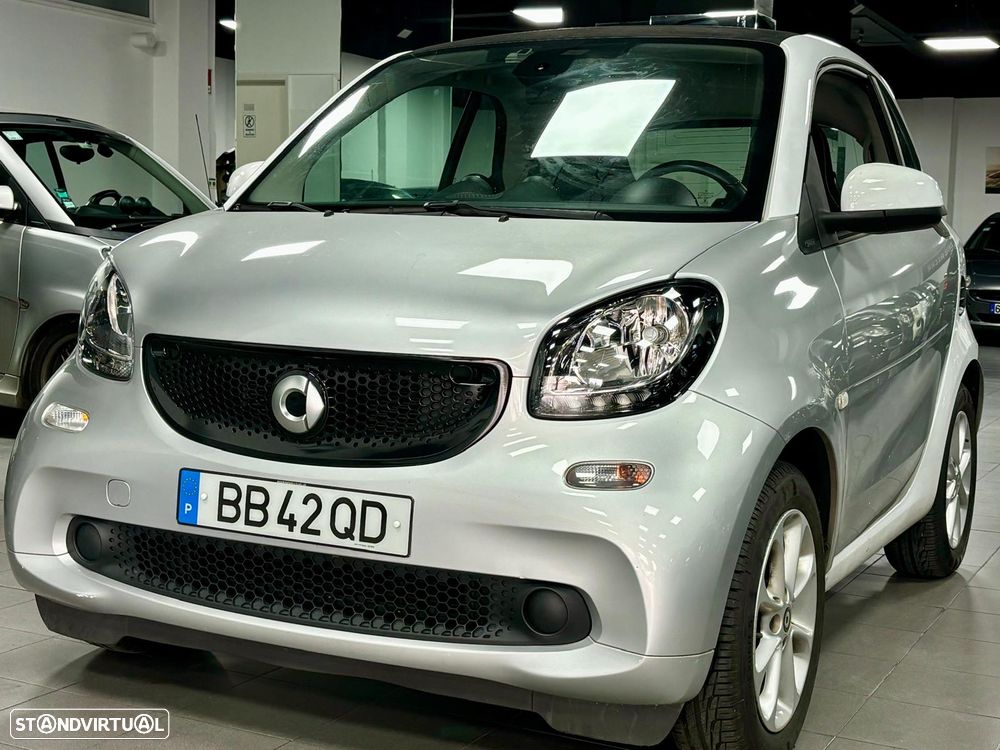 Smart ForTwo Coupé twinamic passion - 2