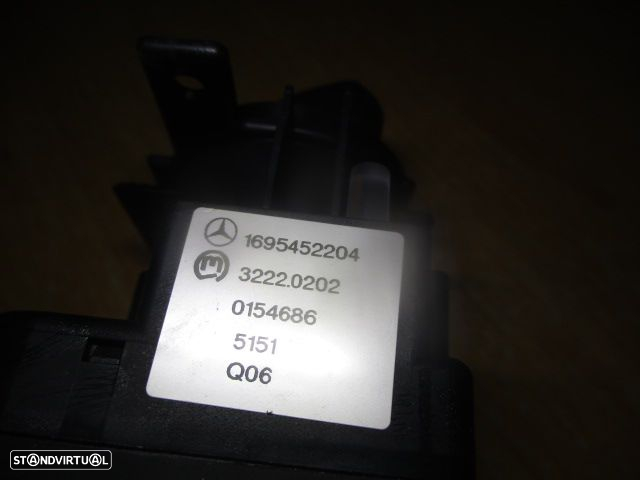 Interruptor 1695452204 MERCEDES W169 2005 REGULADOR FAROIS - 4