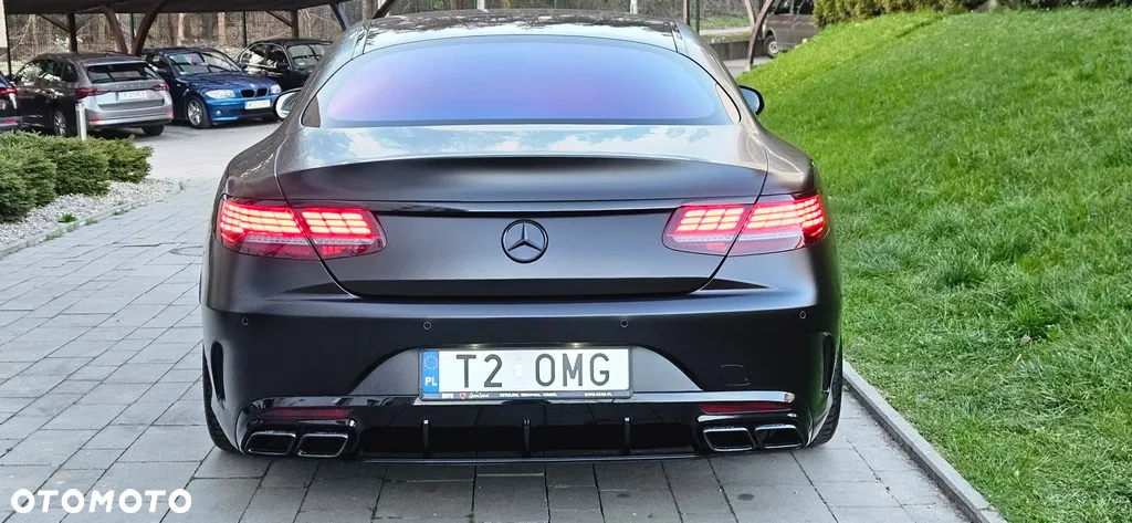 Mercedes-Benz Klasa S 560 Coupe 4-Matic 9G-TRONIC - 8