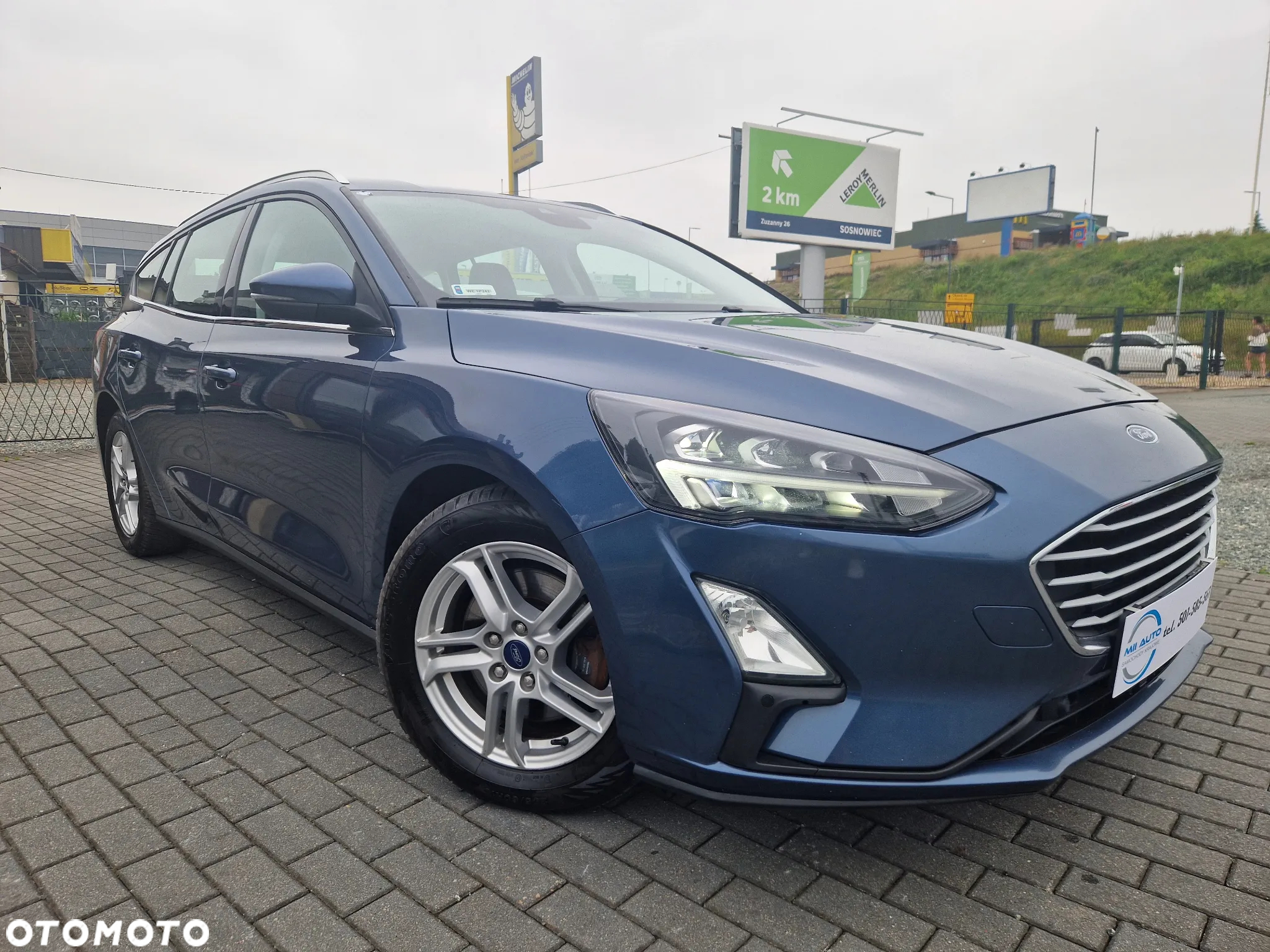 Ford Focus 1.5 EcoBlue SCR Titanium - 5