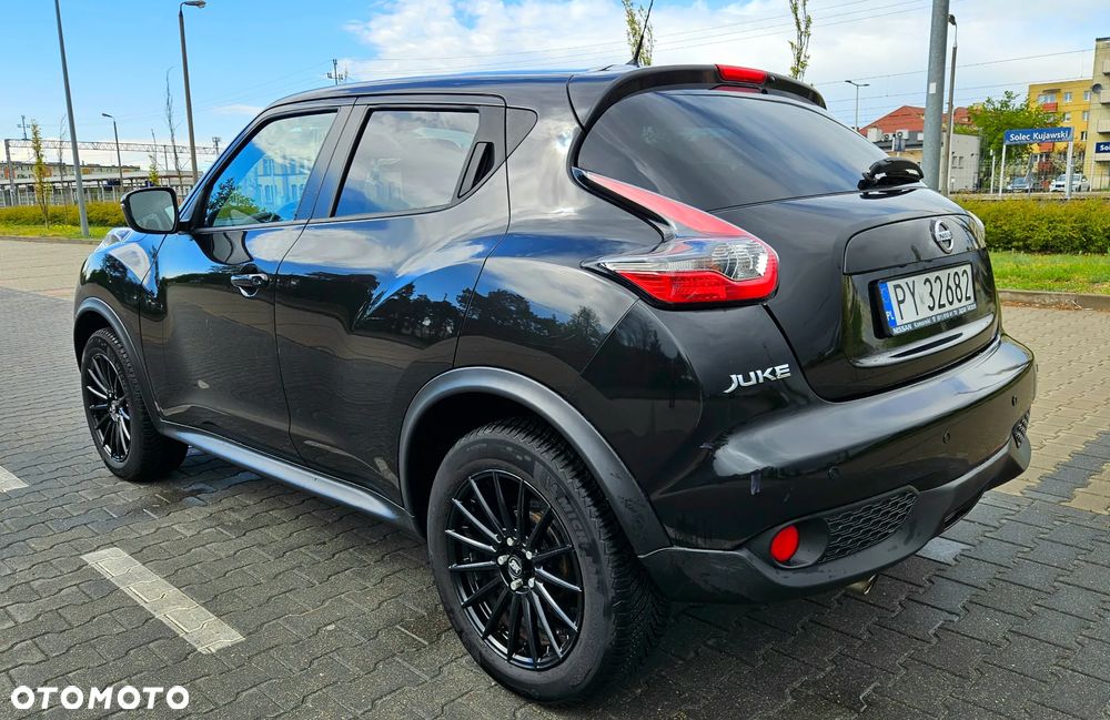 Nissan Juke 1.6 Xtronic N-Connecta - 5