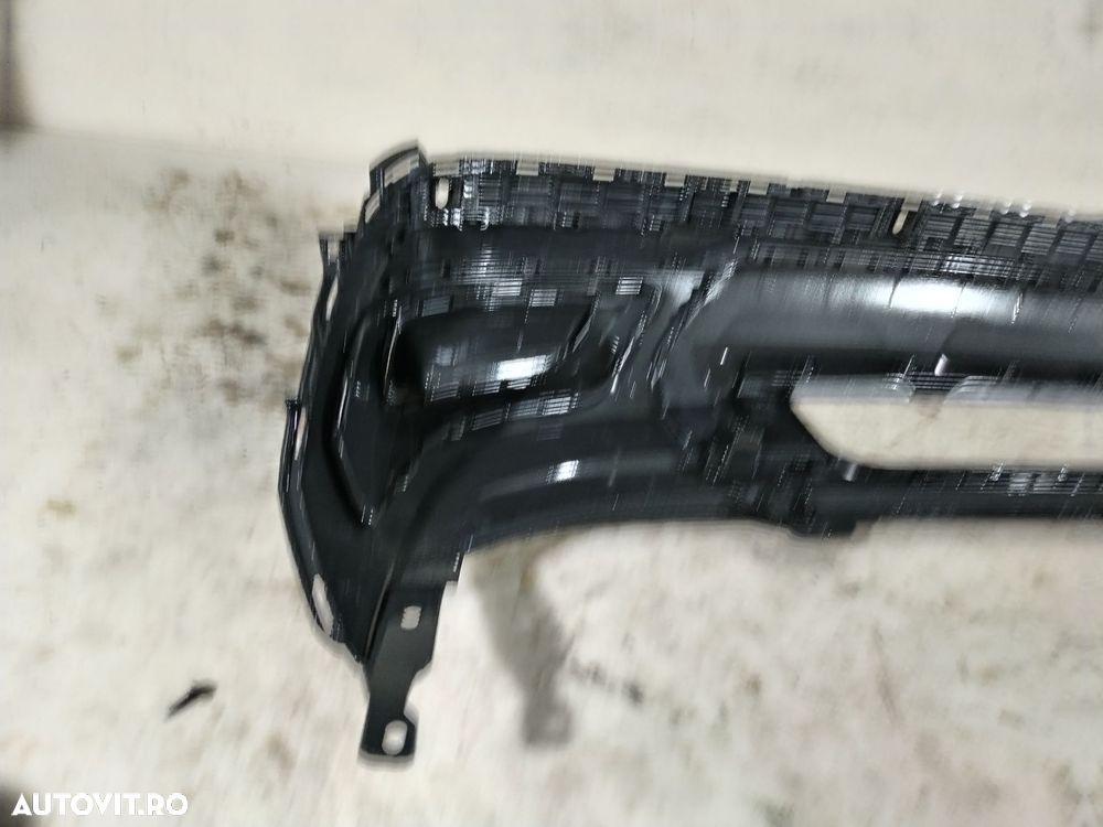 Spoiler bara spate Audi Q7 S-Line 4M facelift, 2020, 2021, 2022, 2023, cod OE 4M0807521K - 3