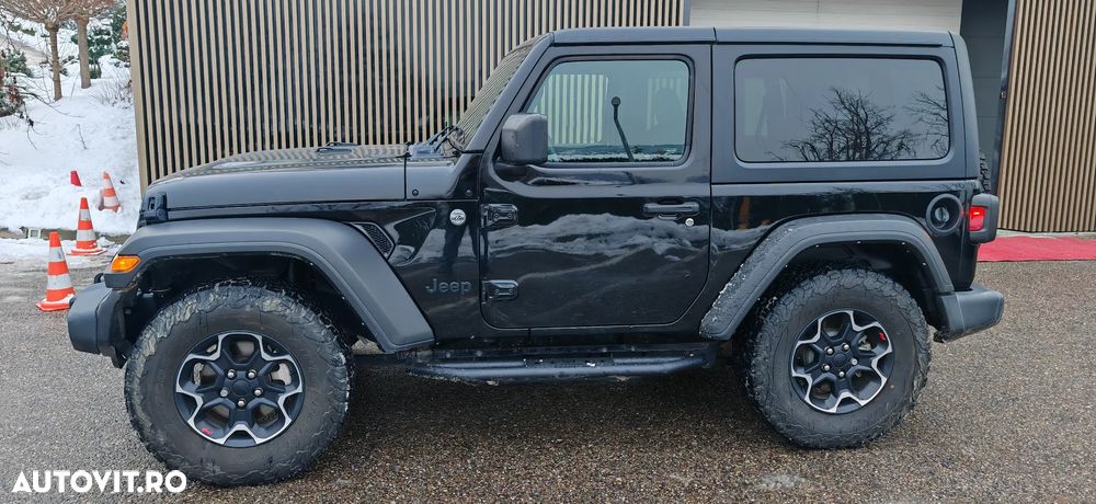 Jeep Wrangler 2.0 T-GDI AWD Automatik Sport - 4