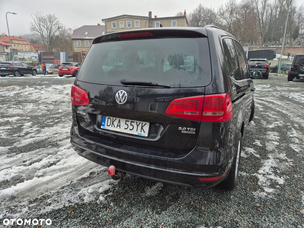 Volkswagen Sharan 2.0 TDI DPF BlueMotion Comfortline - 16