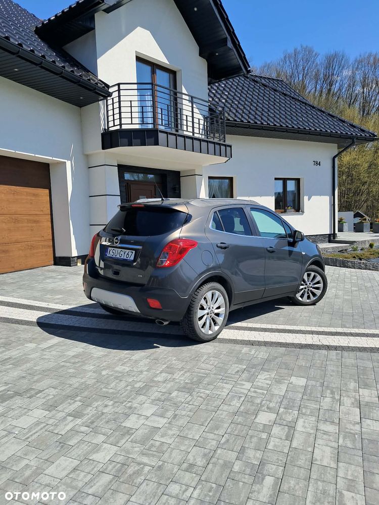 Opel Mokka 1.7 CDTI Automatik Edition - 3
