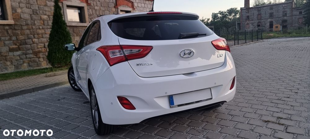 Hyundai i30 blue 1.6 GDI YES Gold - 7