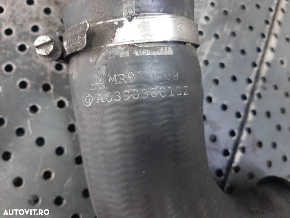 furtun intercooler 1.5 dci  smart forfour 454  a6390900182 - 3