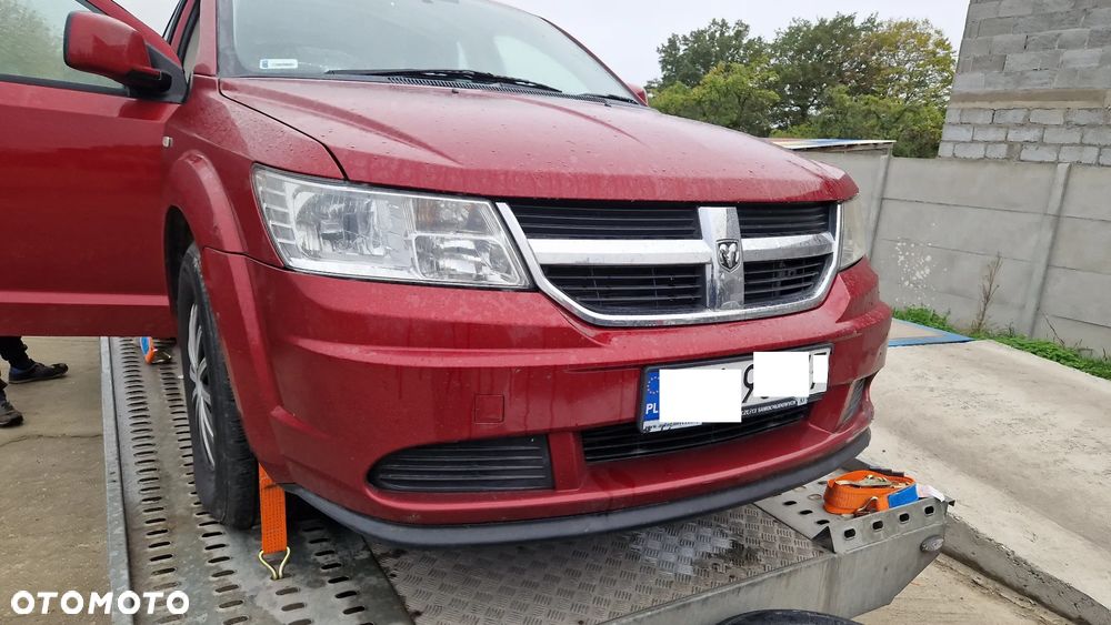 DODGE JOURNEY ZDERZAK PRZÓD - 1