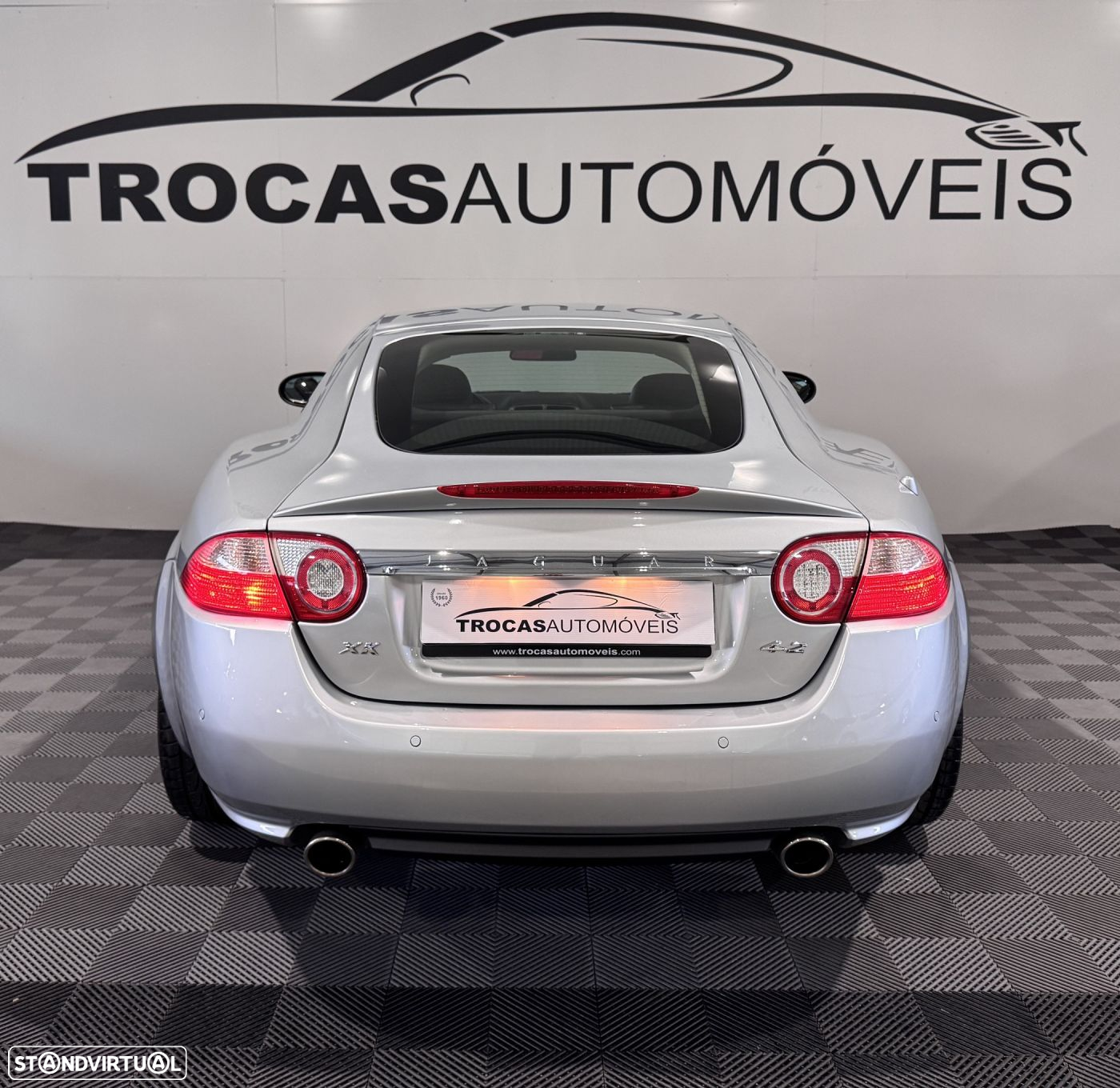 Jaguar XK 4.2 V8 Coupé - 44