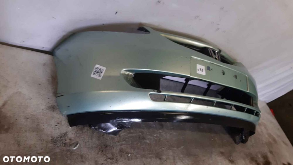 + ZDERZAK PRZÓD PRZEDNI DO HONDA JAZZ II 2 NH623M BŁĘKITNY - 5
