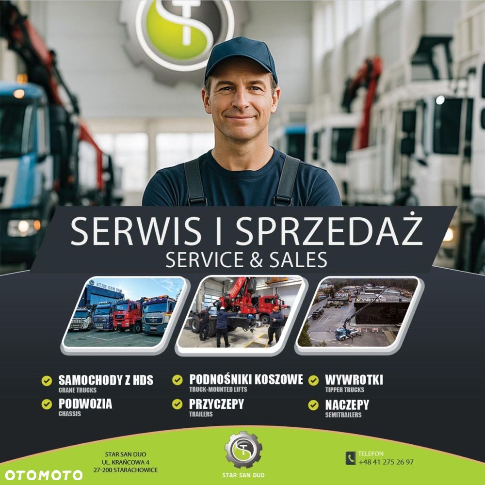 Renault T430 6X2 PALFINGER PK14.501 SLD HDS Żuraw Platforma - 31