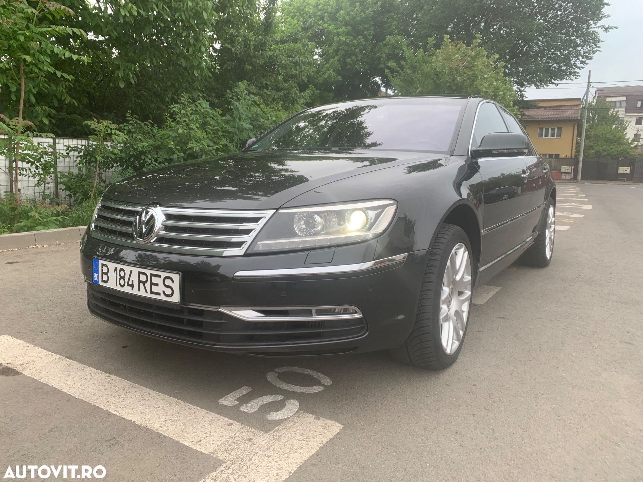 Volkswagen Phaeton 3.0 V6 TDI DPF 4Motion Tipt. - 1