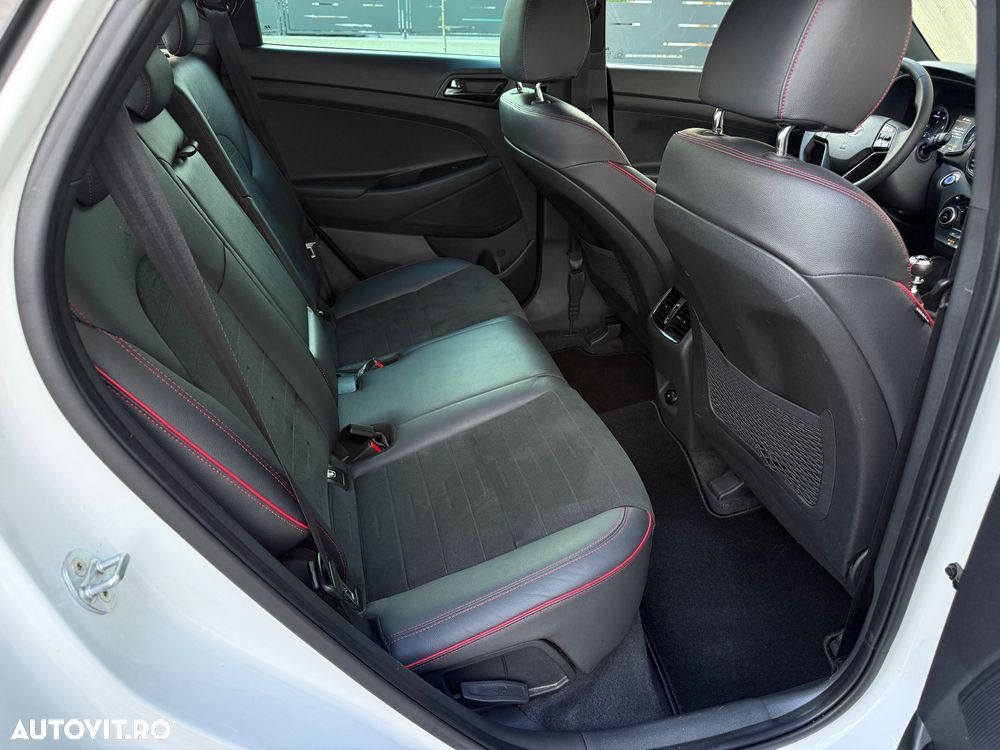 Hyundai Tucson blue 1.6 CRDi 2WD Advantage+ - 20