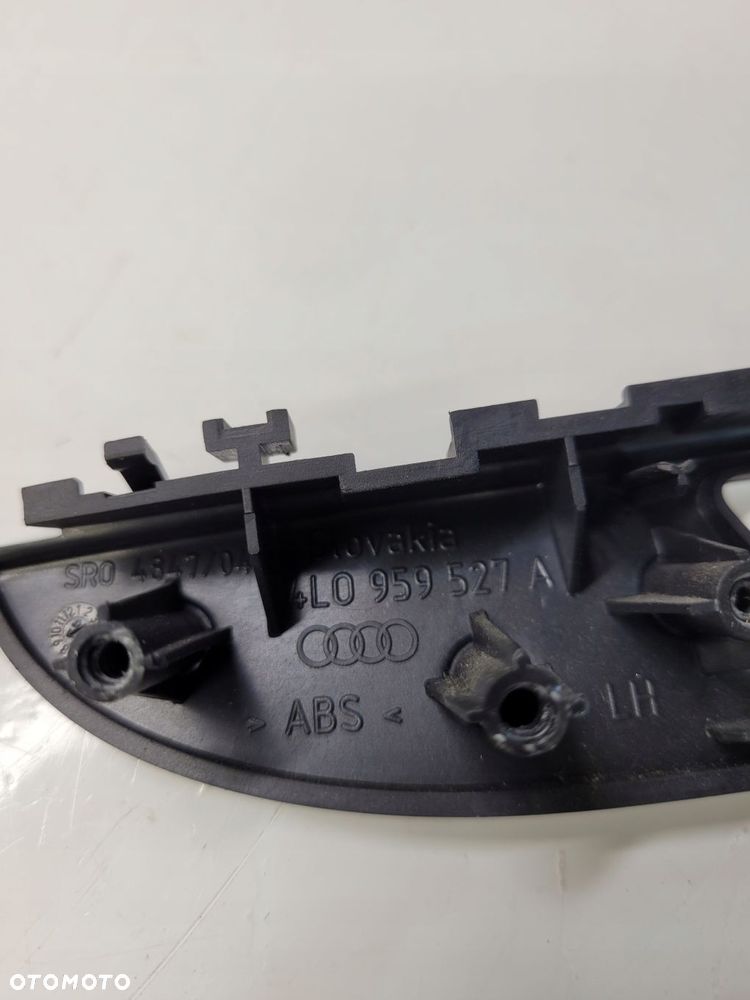 RAMKA PRZYCISKÓW PAMIĘCI FOTELA AUDI Q7 4L0959527A - 5