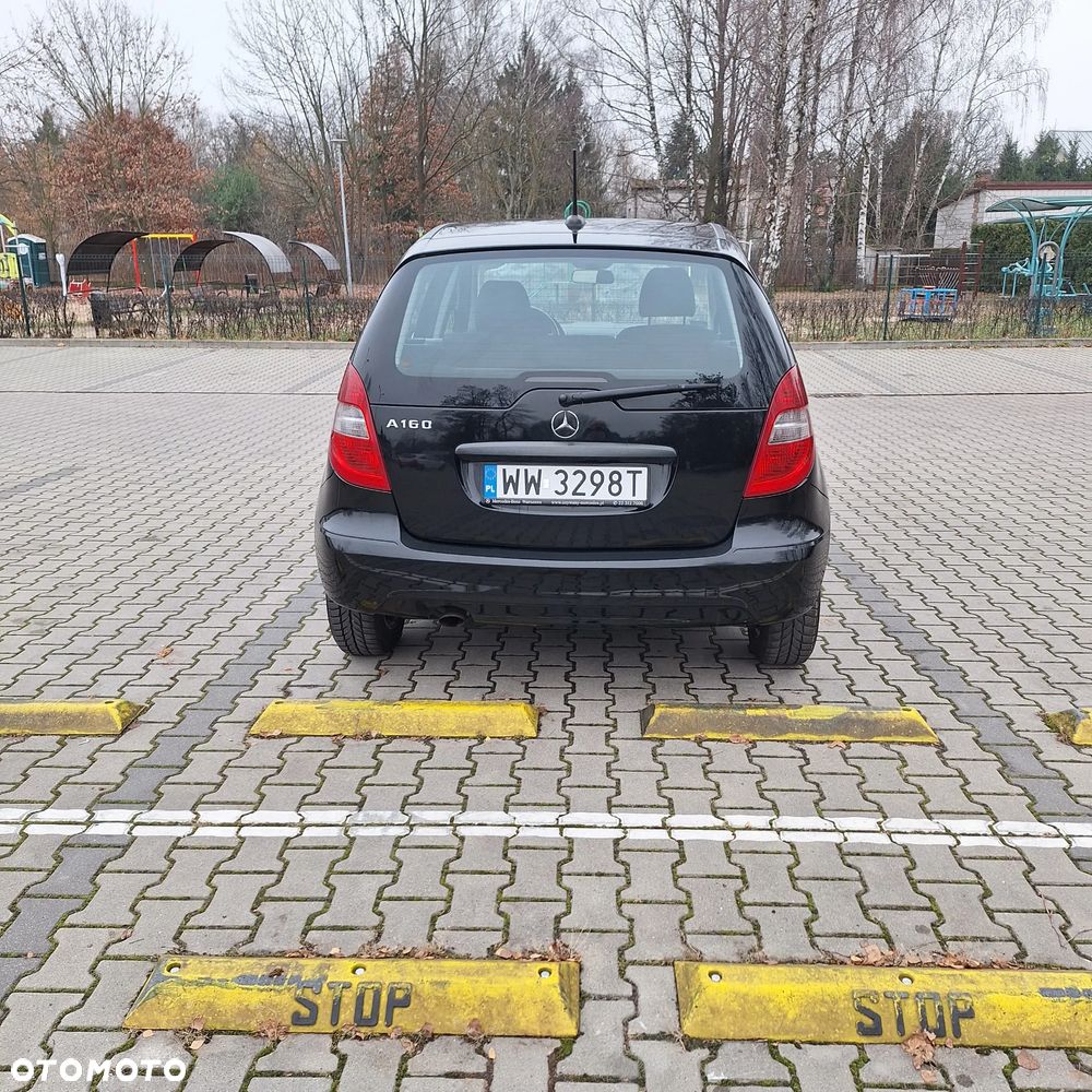 Mercedes-Benz Klasa A 160 BlueEFFICIENCY - 6