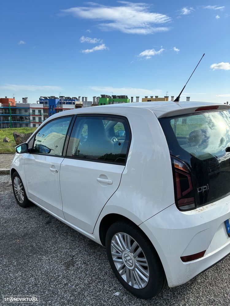 VW Up! 1.0 BlueMotion Move - 3