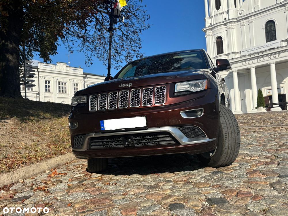 Jeep Grand Cherokee 5.7 V8 HEMI 4WD Automatik Summit