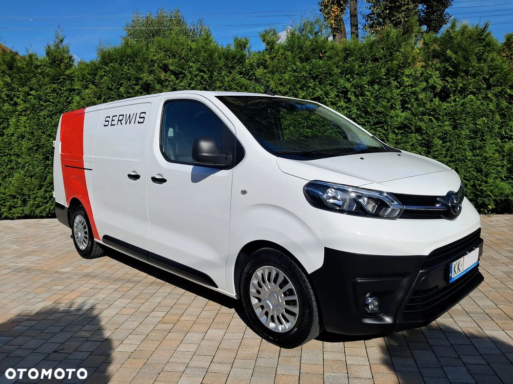 Toyota PROACE Long L2H1 Salon Polska Warsztat Mobilny SERWIS - 20