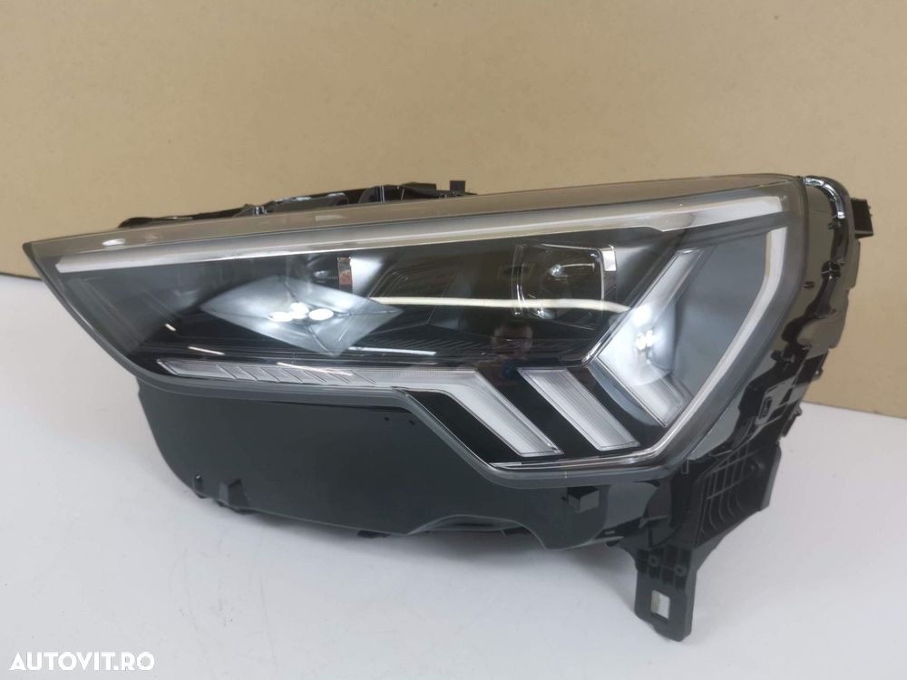 Far Stanga Full Led Matrix Audi Q3 F3 2018 2019 2020 2021 2022 2023 20 - 1