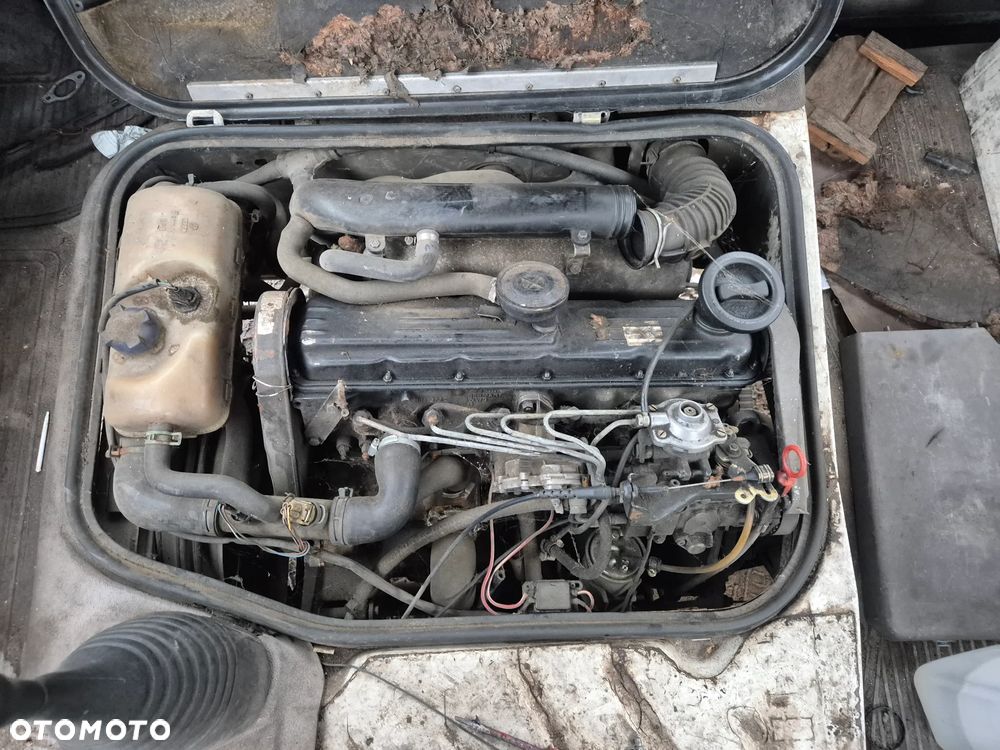 vw LT I 78-95 45 46 silnik 2.4 skrzynia sanki belka przód tył wahacz zacisk zwrotnica maglownica - 3
