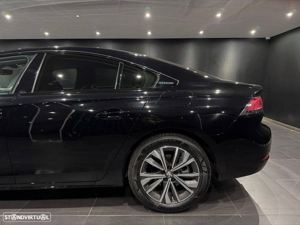 Peugeot 508 1.6 Hybrid Allure Pack e-EAT8 - 5