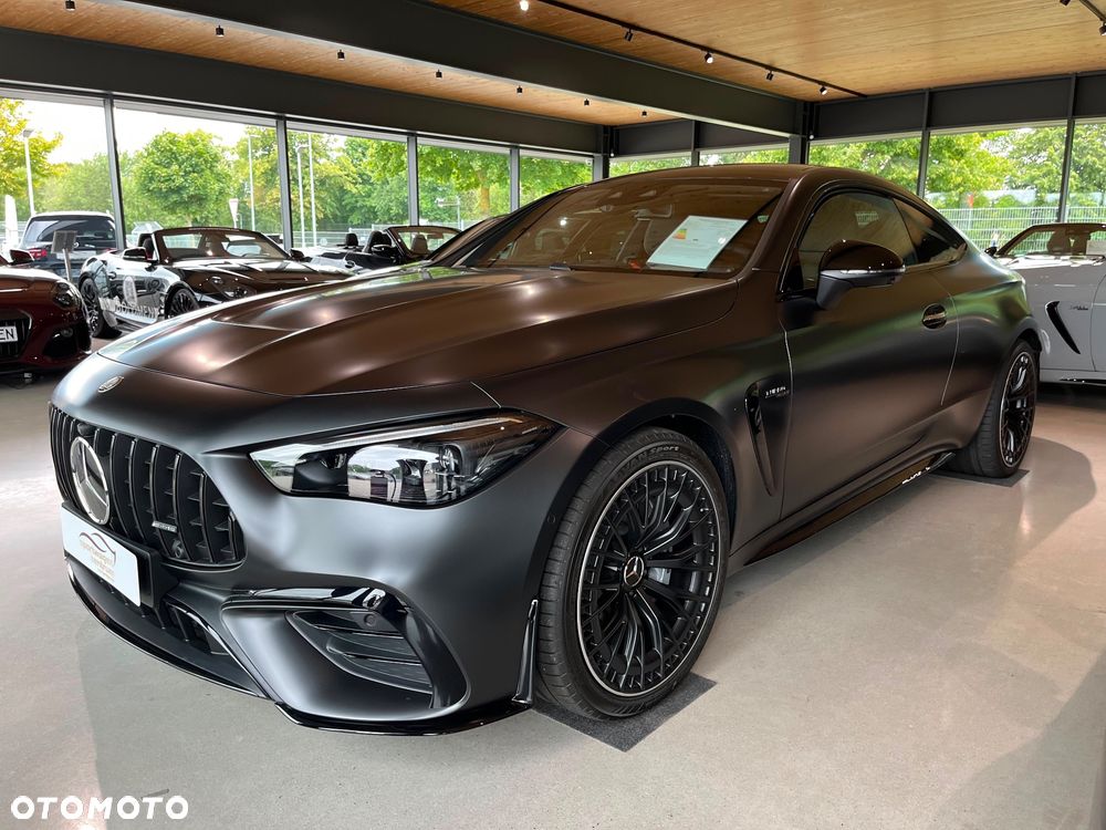 Mercedes-Benz CLE AMG 53 mHEV 4-Matic+ - 2
